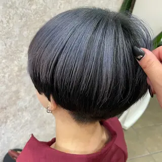 ショート カラー piLLon/ RYUKAのヘアスタイル