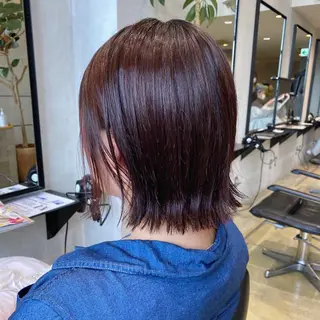 ショート カラー 近藤 千裕のヘアスタイル