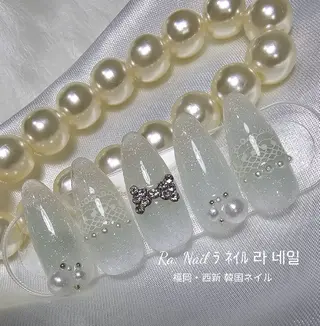 ネイル Ra: Nail所属・Ra: nail    西新 韓国ネイルのネイルデザイン
