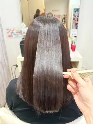 セミロング 💍艶髪の神様💍 ウチマダイのヘアスタイル