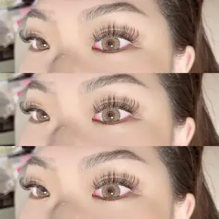 ロング ヘアアレンジ メンズ キッズ ネイル マツエク・マツパ アイブロウ apopi's所属・真夜中のまつ毛 APOPI'Sのマツエク・マツパデザイン