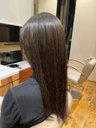 ロング パーマ 門崎未依/レイヤー/ メンズカット🪿🌼のヘアスタイル