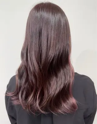 ロング 艶髪カラー特化 mao🍒のヘアスタイル