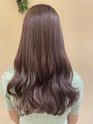 ロング カラー シャドールーツ美容師 篠原康太のヘアスタイル