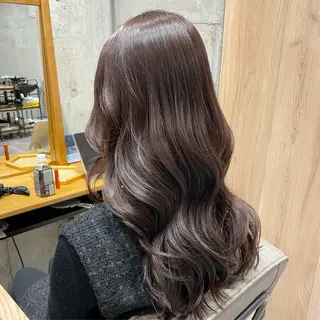 セミロング 顔周り/レイヤー🎀 natsumiのヘアスタイル