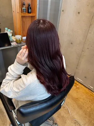 カラー sora/ハイトーン /透明感カラー🫧のヘアスタイル