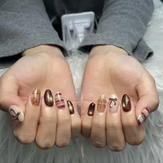 ネイル ヒェウ Nail Nambaのネイルデザイン