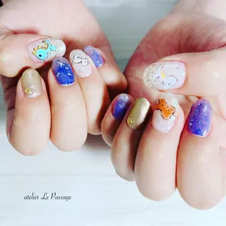 ネイル Atelier Le Passage所属・h nakatsukaのネイルデザイン