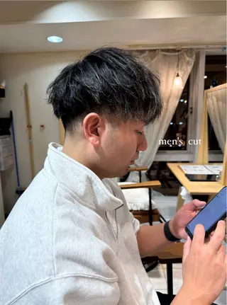 メンズ 上野 莉菜のヘアスタイル