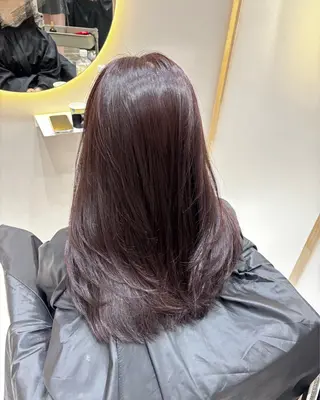 ロング 韓国レイヤーカット/ 🩶HARUKA🩶のヘアスタイル