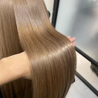 ロング カラー SALOWIN新宿三丁目East3階所属・アイドルヘア 💓清水拓実のヘアスタイル