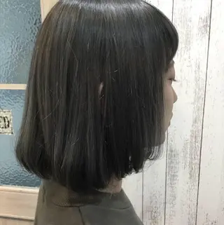 ショート カラー 金崎 新吾のヘアスタイル