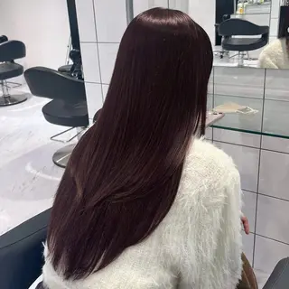 ロング カラー トレンド暖色🍑カジ ュアルヘアjunyaのヘアスタイル