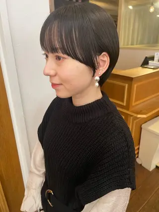 ショート カラー メイクス表参道所属・ショート/ボブ 矢野湧也のヘアスタイル