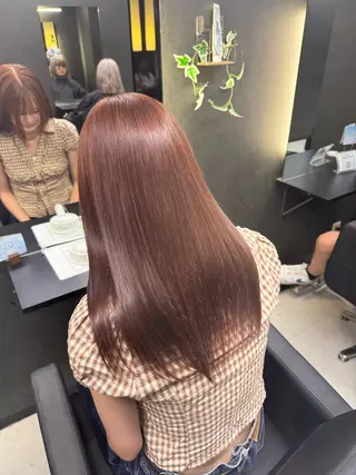 カラー ANGE所属・RUNA 🌙のヘアスタイル