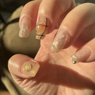 ネイル &. momoのネイルデザイン