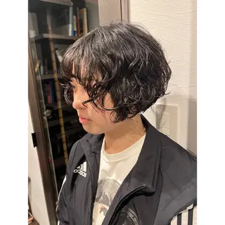 パーマ アユミ/ 似合わせカラー/目黒のヘアスタイル