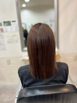 ロング 艶髪🥣透明感カラー 🫧前田奈津実のヘアスタイル