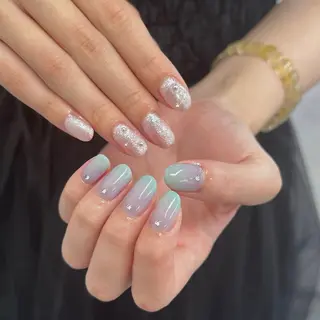 ネイル 🤍meiru 🤍ネイリストのネイルデザイン