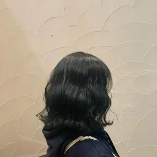 ミディアム パーマ/名古屋パーマ / コデラ ナナホのヘアスタイル