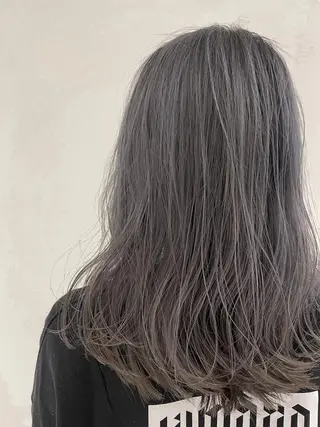 ロング カラー Ma ruのヘアスタイル