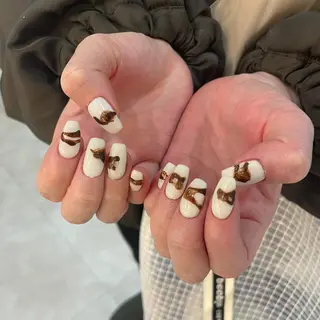 ネイル ゆびノさき茨木店 ニュアンス/アートのネイルデザイン