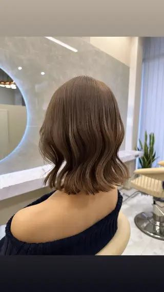 ミディアム 🦋顔周りカット/ yuri 🦋のヘアスタイル