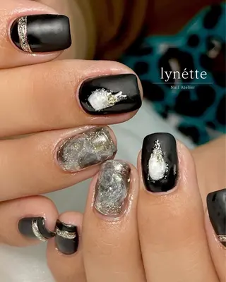 ネイル lynétte 那覇ネイルサロンのネイルデザイン