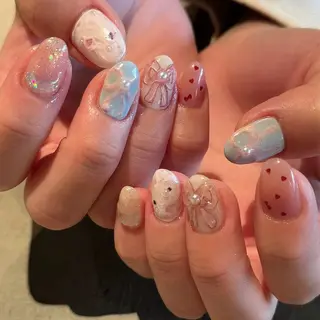 ネイル にしぐち はるかのネイルデザイン