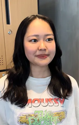 セミロング 髪質改善/レイヤー/ 艶髪🎀ayaneのヘアスタイル