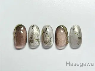 ネイル DROP所属・DROP 長谷川のネイルデザイン