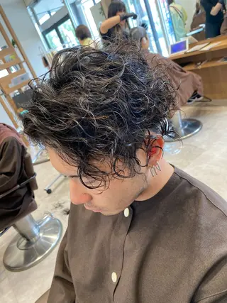 メンズ 三浦 正太郎のヘアスタイル