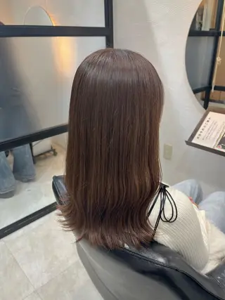 ロング カラー 【ニュアンスカラー・ 髪質改善】スズキカナのヘアスタイル