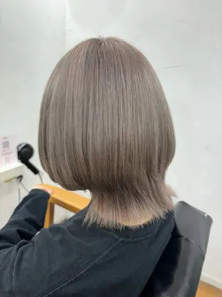 カラー 香野 優子のヘアスタイル