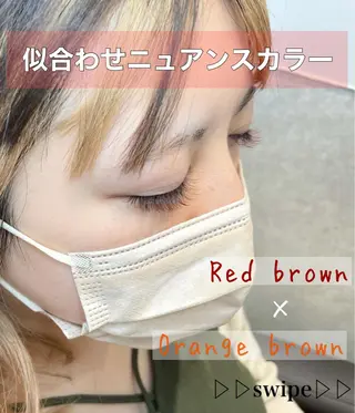 マツエク・マツパ GO　TODAY SHAiRE SALON 名古屋パルコ店所属・matsuhashi shinaのマツエク・マツパデザイン