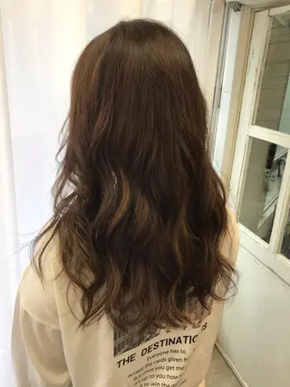 ロング カラー ていねい技術No.1 🌈諏訪 健太のヘアスタイル