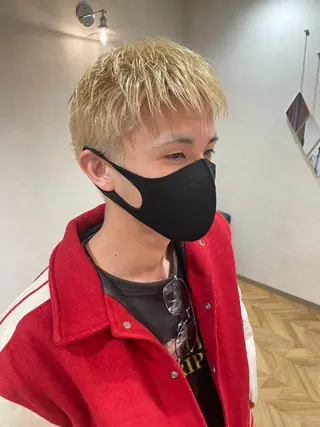 ショート メンズ Aster れおんのヘアスタイル