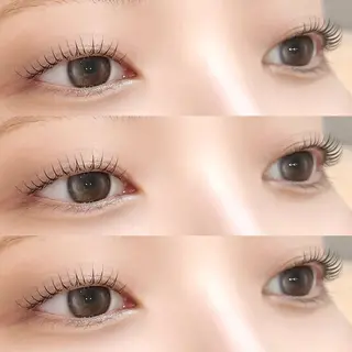 マツエク・マツパ 名駅 eyelist 🤍 kanaのマツエク・マツパデザイン