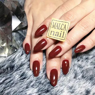 ショート カラー パーマ ヘアアレンジ キッズ ネイル マツエク・マツパ MALCAnail(マルカネイル)所属・荒木 莉奈のネイルデザイン