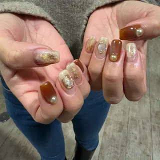 ネイル illfrere所属・illfrere イルフレール🌙のネイルデザイン