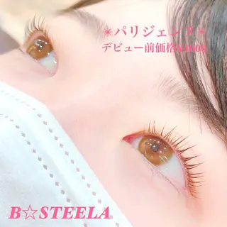 マツエク・マツパ HAYASAKA 韓国風/束感/パリのマツエク・マツパデザイン