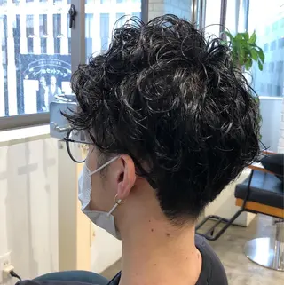 パーマ メンズ MEN'S特化🌈 KATOのヘアスタイル