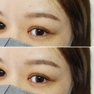 マツエク・マツパ 阿部 知世のマツエク・マツパデザイン