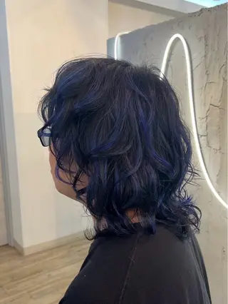 カラー メンズ ブリーチカラー🫧 いぐち しょうた🫧のヘアスタイル
