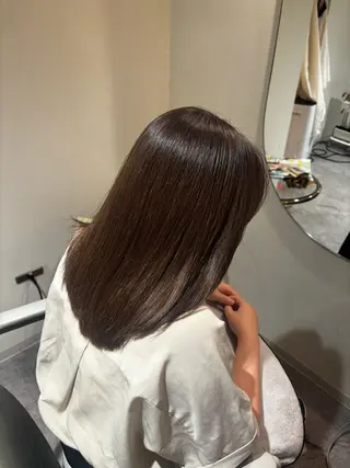 ミディアム Rely ante所属・美髪✨艶髪✨髪質改善 カラー特化❣️二宮遥のヘアスタイル