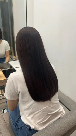 ロング nok銀座所属・🌷艶色/艶髪/銀座 /norika🌷のヘアスタイル