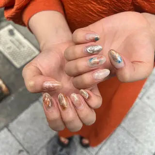 ネイル sode shioriのネイルデザイン