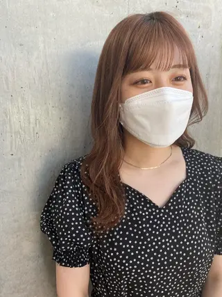 ミディアム カラー 🤍柔らかhair 🤍Kazu 🐩のヘアスタイル