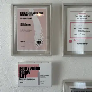 メンズ アイブロウ HBL眉毛/フェイス WAX専門ハルヒラリの眉毛・アイブロウイメージ