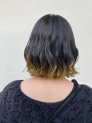 ミディアム カラー 艶カラー/耳つぼ/ 渡辺奈緒のその他イメージ